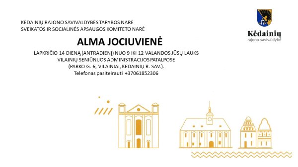 Susitikimas su gyventojais