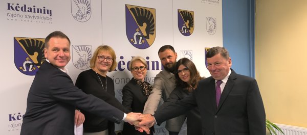 Pasirašyta sveikatos centro kūrimo Kėdainių rajono savivaldybėje sutartis