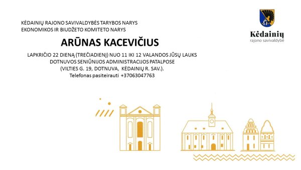Susitikimas su gyventojais