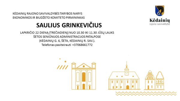 Susitikimas su gyventojais