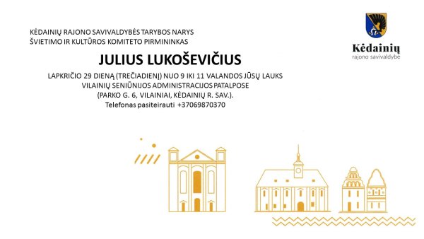 Susitikimas su gyventojais