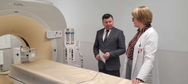VšĮ Kėdainių ligoninėje — naujas modernus kompiuterinis tomografas