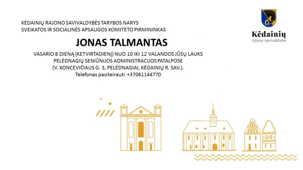 Susitikimas su gyventojais