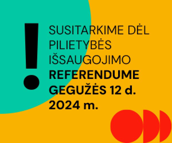 2024 m. gegužės 12 d. vyks referendumas 