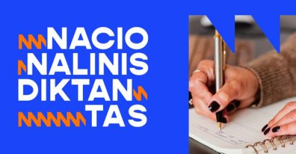 Diktantą kėdainiečiai rašys bibliotekoje. Kviečiame registruotis!