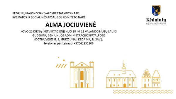 Susitikimas su gyventojais