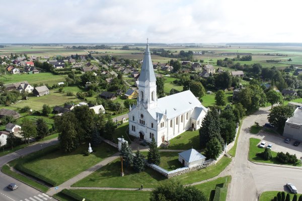 Priimami prašymai 2024 m. Kėdainių rajono savivaldybės Bažnyčių rėmimo programai įgyvendinti