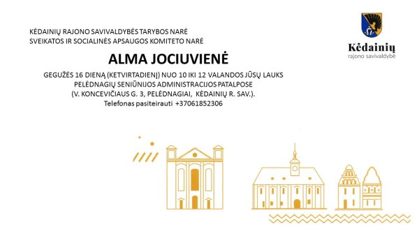 Gyventojų priėmimas