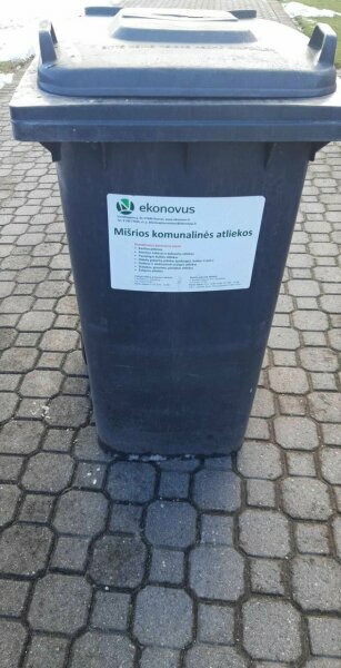 Vietinės rinkliavos už komunalinių atliekų surinkimą sistemos trikdžiai