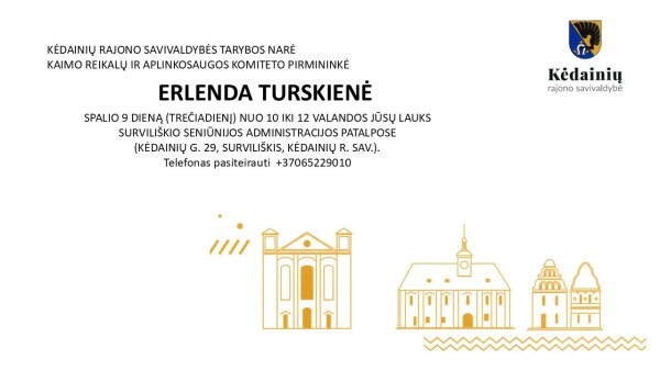 Gyventojų priėmimas