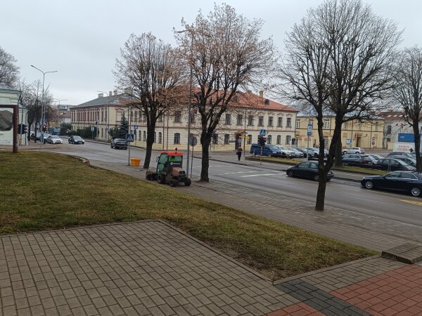 Kelininkai įspėja: galima lijundra ir plikledis