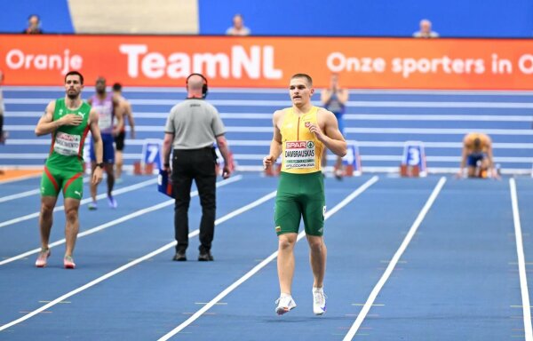 Pasaulio lengvosios atletikos čempionate – kraštiečio Ado Dambrausko startas