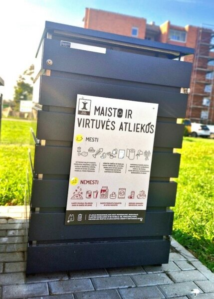 Kėdainiai rūšiuoja!