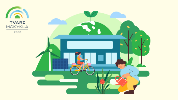 Kėdainių rajono savivaldybės ugdymo įstaigos – tvarumo lyderės