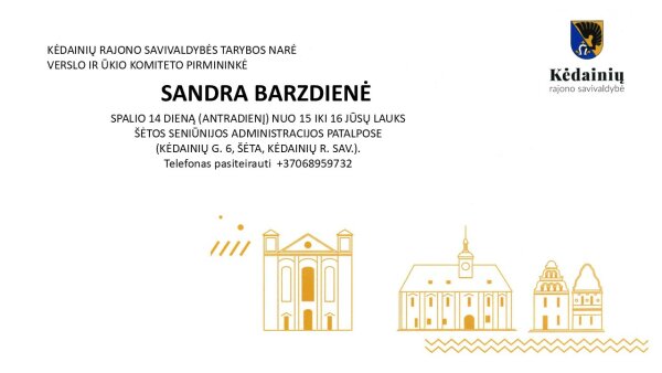 Gyventojų priėmimas