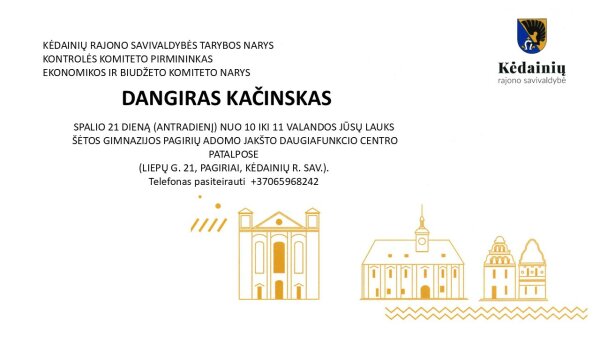 Gyventojų priėmimas