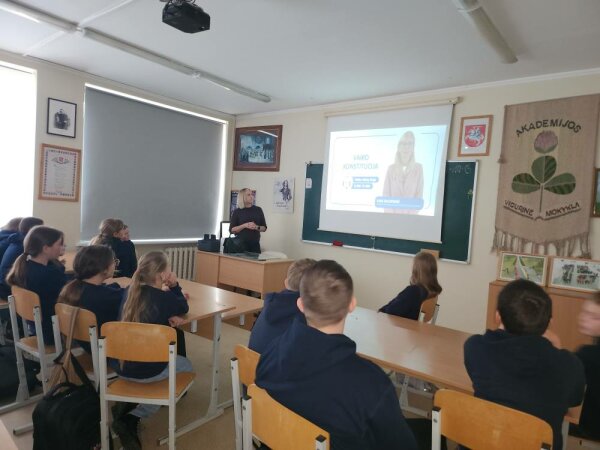 Tęsiamas bendras projektas ir organizuojami renginiai „Bendrystė dėl vaiko gerovės“