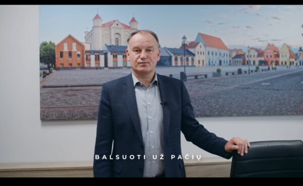BALSUOKITE už gyventojų iniciatyvas!
