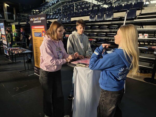 Šiandien Kėdainiuose vyksta karjeros mugė! Ateik, pamatyk, išgirsk!