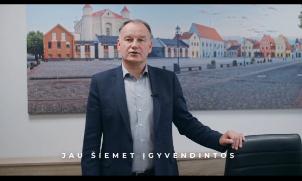 Už naujas gyventojų iniciatyvas BALSUOTI tikrai verta, nes praėjusių metų idėjos jau įgyvendintos!