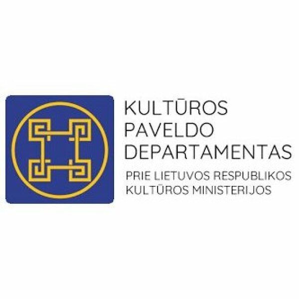 Numatomas Kultūros paveldo departamento prie Kultūros ministerijos antrosios nekilnojamojo...