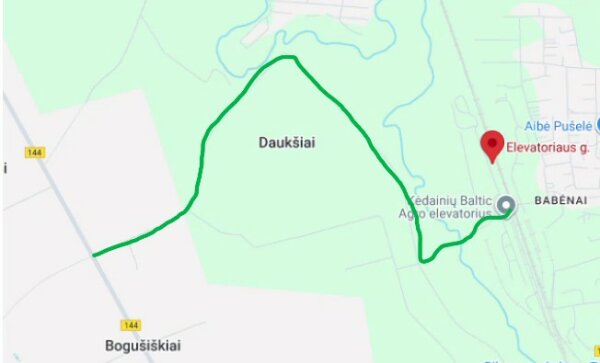 Pranešimas dėl eismo ribojimo Kėdainių aerodromo teritorijoje