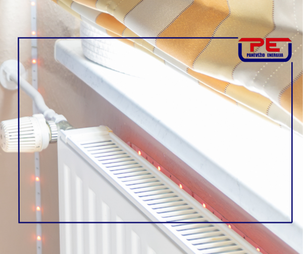 AB „Panevėžio energija“: kaip gyventi šiltai ir už šildymą mokėti mažiau