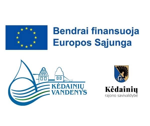 Projektas „Geriamojo vandens tiekimo ir nuotekų tvarkymo paslaugų prieinamumo didinimas Kėdainių...