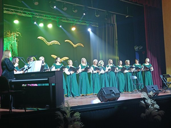 Josvainių kultūros centro moterų vokalinis ansamblis „Sonata“ paminėjo 30-metį!