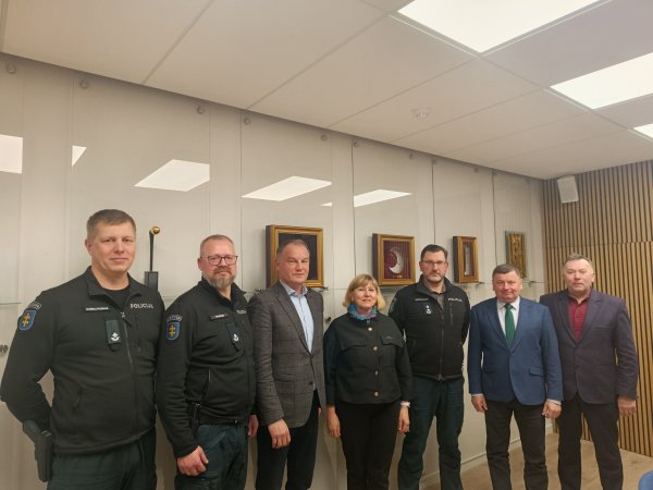 Pokyčiai Kėdainių policijoje: komisariatui vadovauja Š. Martinkėnas, Veiklos skyriui – V. Trijonis