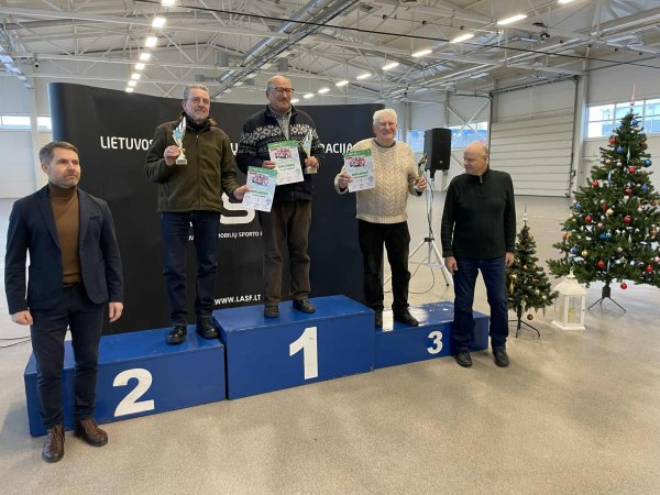Kėdainietis Liudvikas Bliūdžius – tarp prizininkų automobilių sporto varžybose 