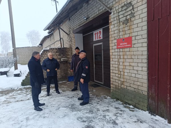 Šiemet bus atnaujintos Pagirių ir Miegėnų ugniagesių komandų būstinės