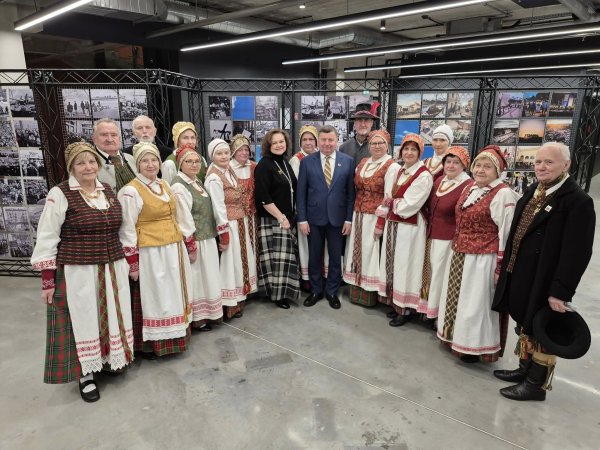 Kėdainių kultūros centre vyko Laisvės gynėjų dienai skirtas minėjimas ir koncertas 