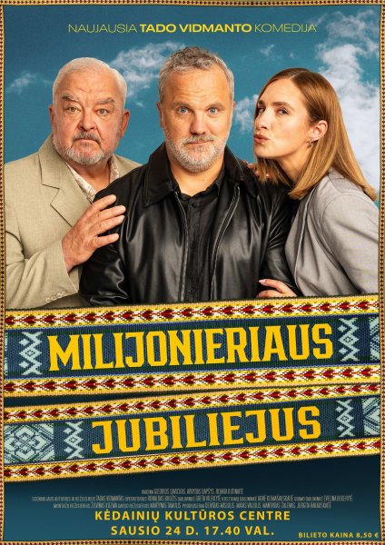 Kėdainiuose pradedami rodyti kino filmai. Kino dienos prasideda jau šį šeštadienį!
