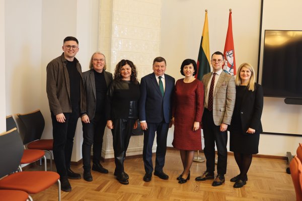 Įgyvendinant Kultūros sostinės 2026 projektą – svarbus susitikimas Lietuvos Respublikos kultūros...