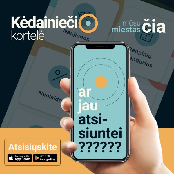  Pastebėjote problemą? Praneškite realiuoju laiku!