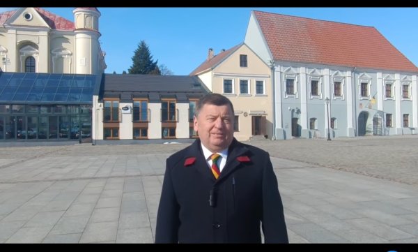 Kėdainių rajono savivaldybės meras V. Tamulis kviečia į Kovo 11-osios renginius Kėdainių mieste...