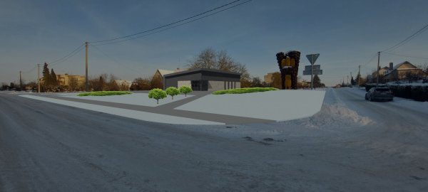 Statinių projektiniai pasiūlymai: prekybos paskirties pastato statybos projektas V. Koncevičiaus...
