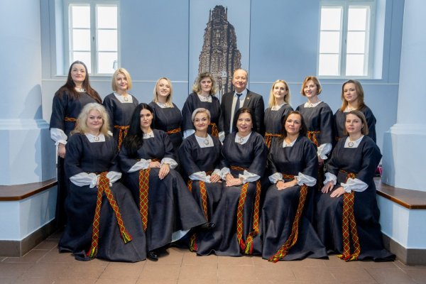 „Aukso paukštės“ nominacija  „2025 metų vokalinis ansamblis“ skirta Kėdainių rajono Josvainių...