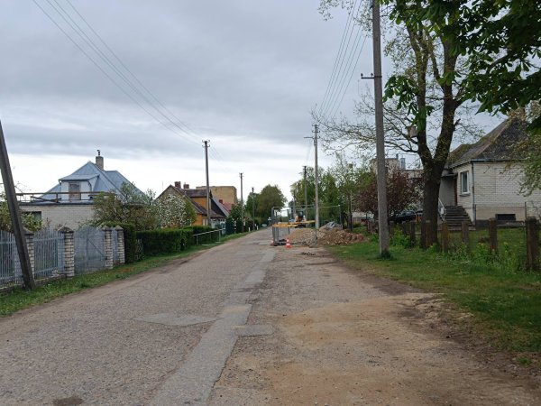  UAB „Kėdainių vandenys“ informuoja apie vykdomus darbus – bus atnaujinami vandentiekio tinklai...