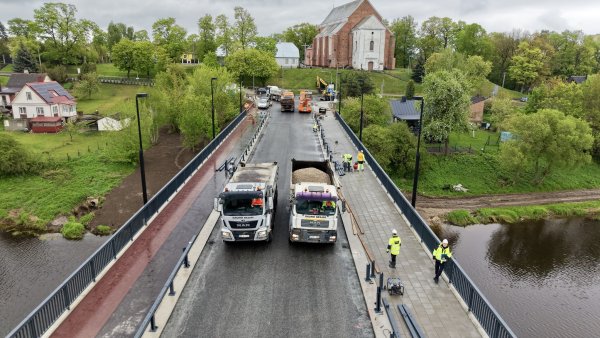 Tilto gatvės tiltas eismui bus atidarytas jau šį sekmadienį, gegužės 17 d.