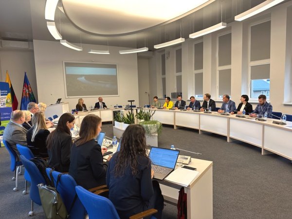 Prienuose aptarti regionų plėtros ir ES investicijų prioritetai