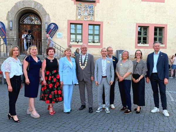 Kėdainių rajono savivaldybės delegacija dalyvavo Vokietijos Tiuringijos žemėje esančio Zemerdos...