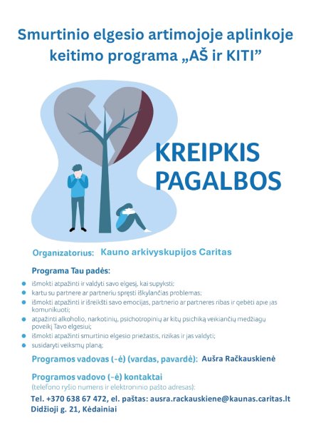 Patiri sunkumų valdant pyktį ar konfliktus šeimoje? Pagalba yra!