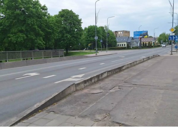 Svarbi žinia dėl J. Basanavičiaus gatvės tilto Kėdainiuose: šiemet jis nebus griaunamas