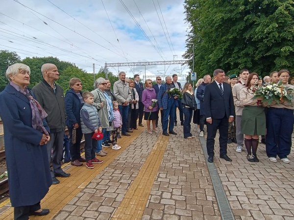 Kėdainiuose paminėta Gedulo ir vilties diena
