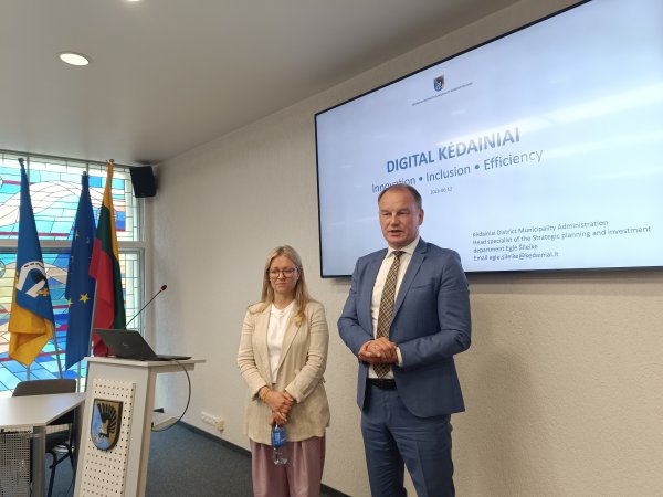 Kėdainių rajono savivaldybėje lankėsi delegacija iš Vokietijos Böblingeno apskrities