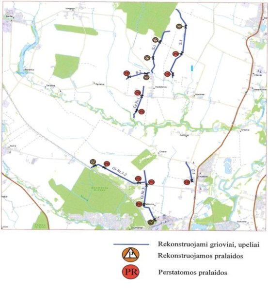 Įgyvendinamas projektas „Kėdainių rajono savivaldybės Kalnaberžės k. v. Nevėžio baseino...