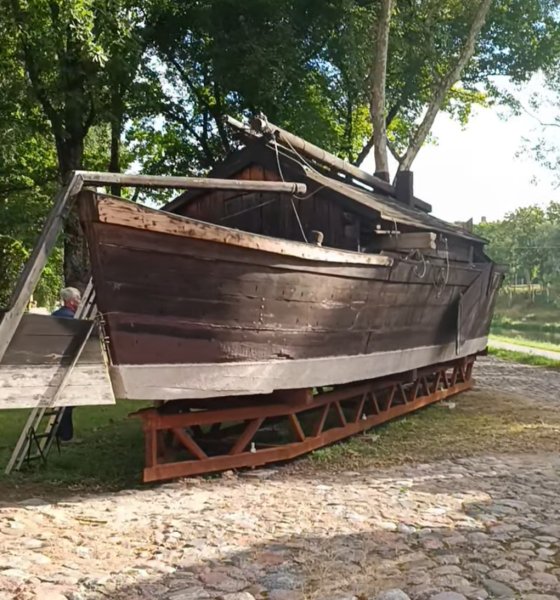 Kėdainių vytinė „Vėtra“ taps išskirtiniu eksponatu, kuris puoš Nevėžio krantą
