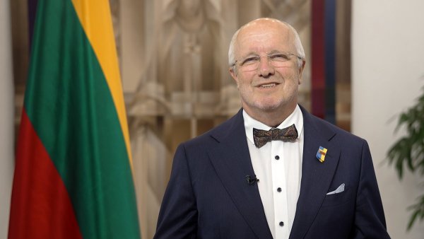 Seimo Pirmininkas Juozas Olekas: Lietuva niekada nebuvo užbaigtas kūrinys – ją kuriame kasdien